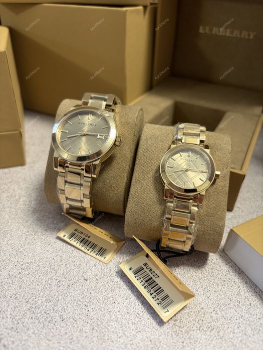 Годинник Burberry bu9134 bu9227 Оригінал Часы Барберри