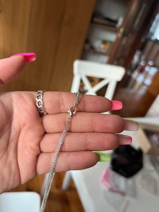 Naszyjnik 3w1 w stylu boohoo