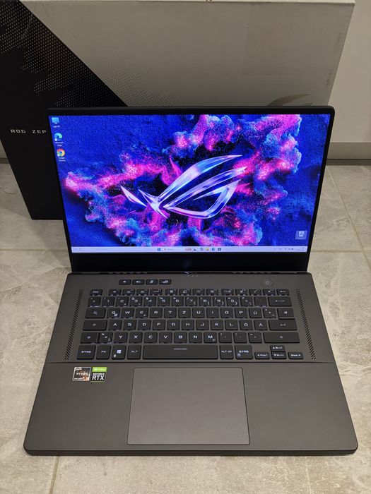 Ігровий ноутбук Asus ROG Zephyrus GA503Q Ryzen 9/Nvidia RTX3080/16/1TB