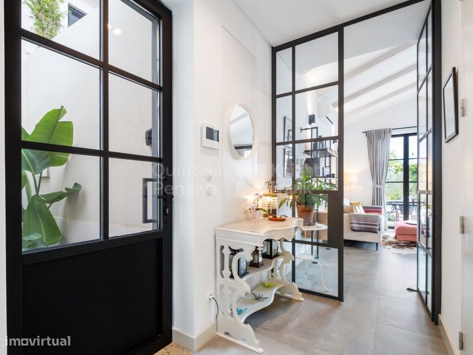 Moradia T1 com jardim para arrendamento na Lapa em Lisboa