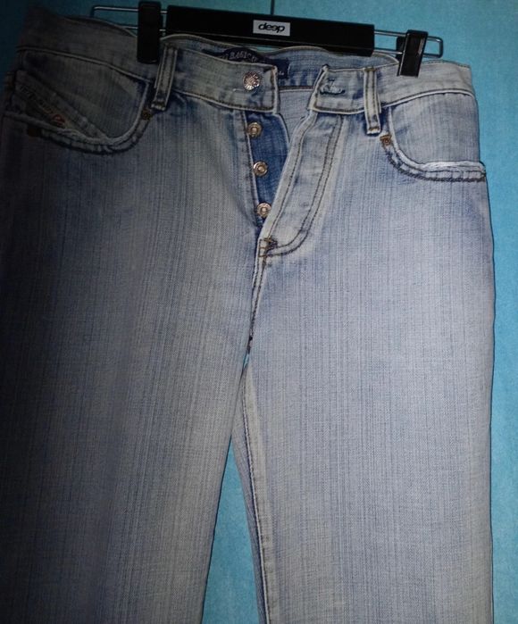 świetne jeansy vintage BASICJEANS