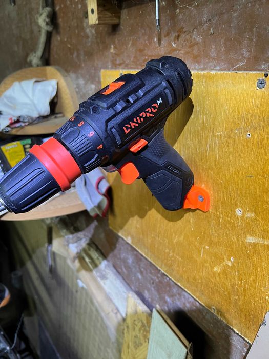Тримач для інструменту Dnipro-M 12V 3д друк