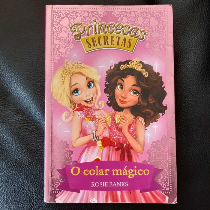 Livro - Princesas Secretas 1 - O Colar Mágico - Portes incluídos