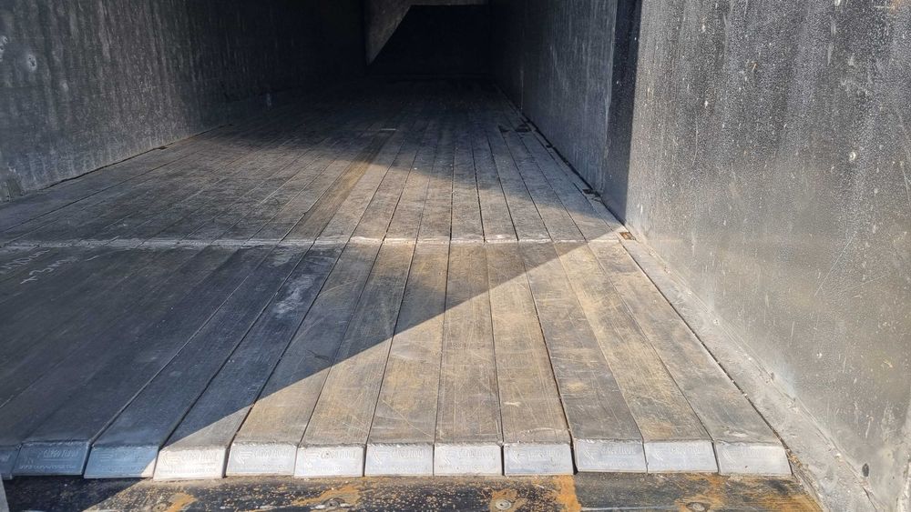 Stas ruchoma podłoga 92m3 2017 rok Podłoga 6 mm