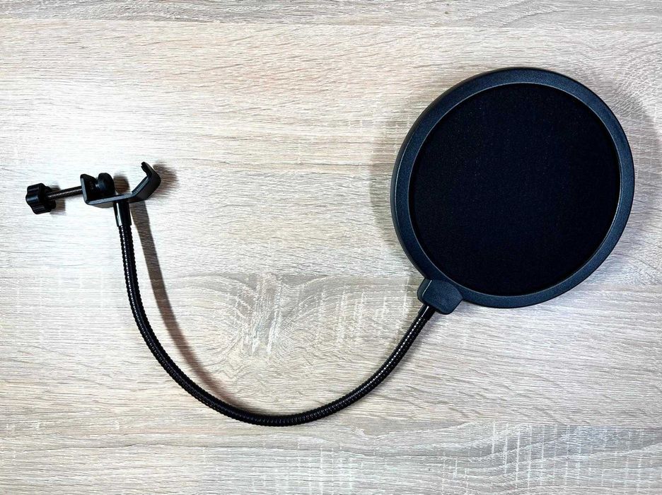 Filtr Studyjny | Studyjna Osłona Mikrofonu | Jak Nowy