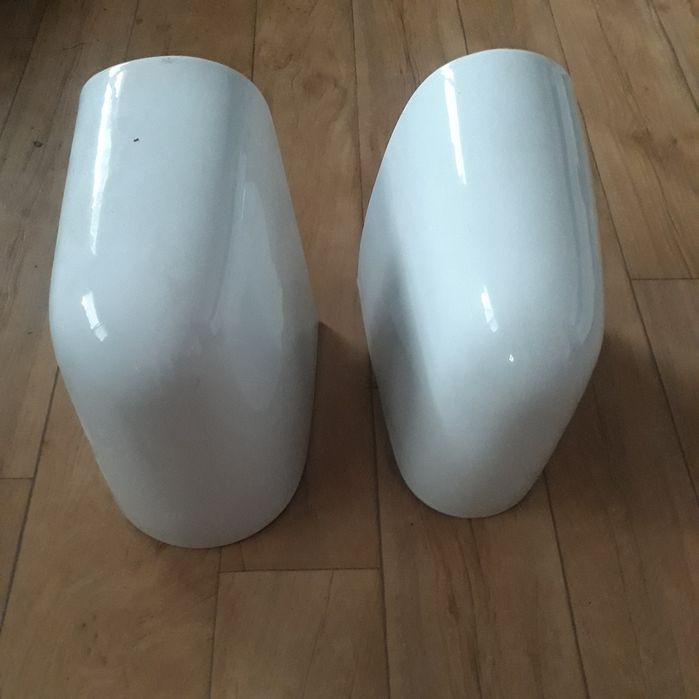 Półpostument ceramiczny pod umywalkę, długość 36, szer 22 cm