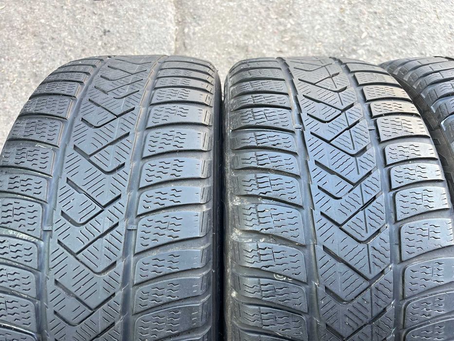 4x opony zimowe PIRELLI SottoZero 3 235/45R18 98V XL - 5,5 mm - 2020 r.