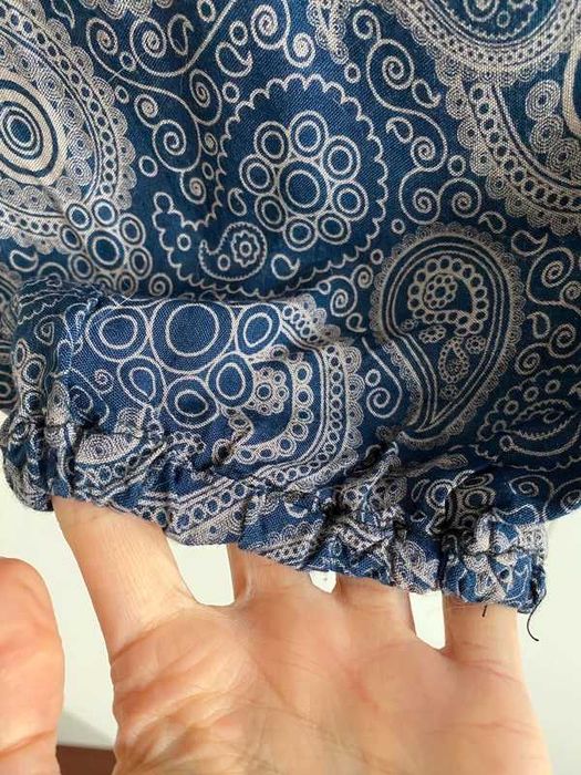 Nowe spodnie letnie egzotyczne wzory rozm S - L