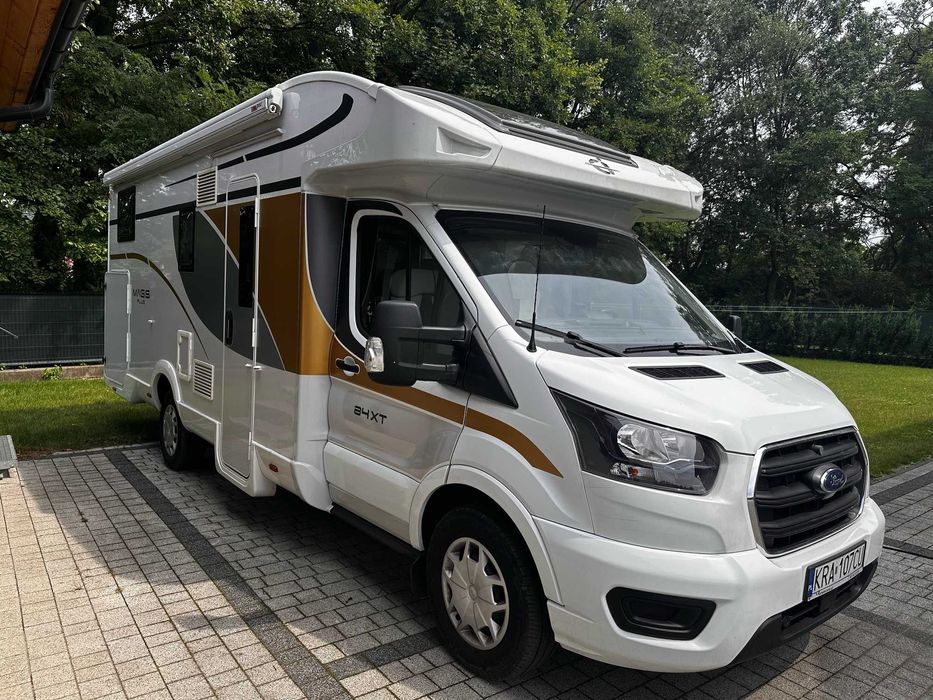 Wynajem Luksusowego Kampera 5os Automat Wakacje Kamperem