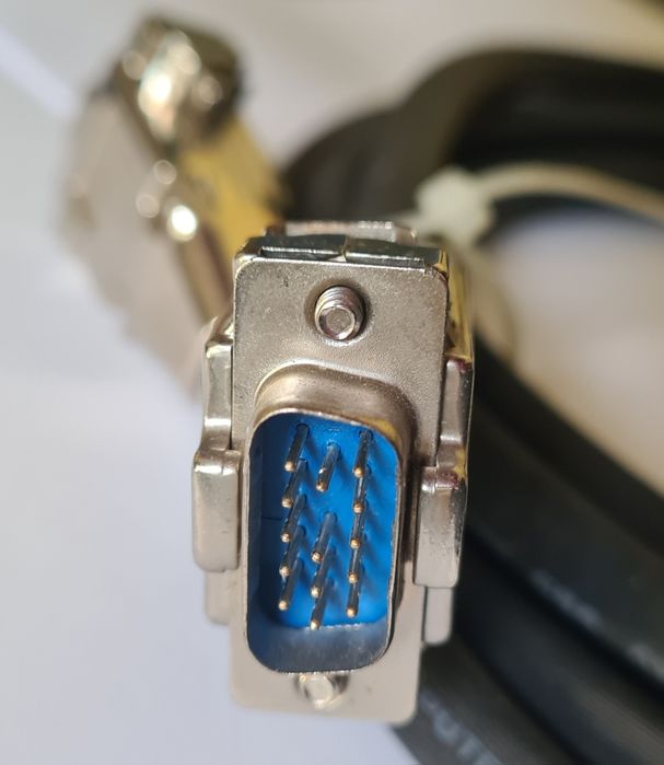 Kabel vga d-sub 15pin na 14pin