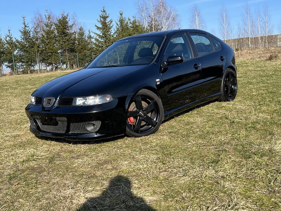 Seat Leon oryginalna CUPRA R, 209KM,  zero korozji !!! klimatyzacja,