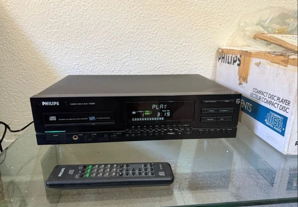 Leitor de cd Philips cd850454057618478223364