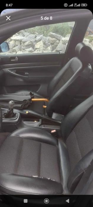 Apenas troca audi a4 b5 tdi 90 com material