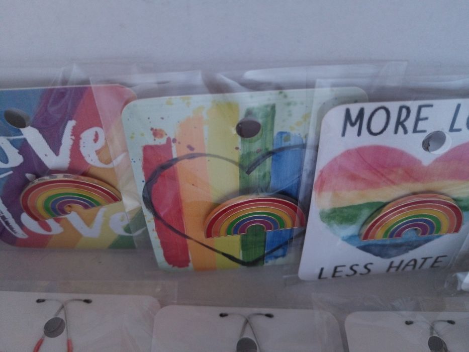 Badge PIN Potter Stranger PLAYBOY Medicina Enfermagem LGBT Traje