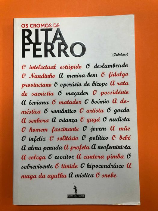 Os cromos de Rita Ferro - Rita Ferro