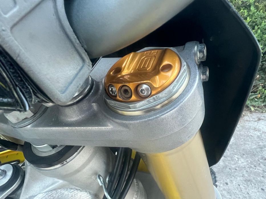 Vendo Suzuki rmz 250 2014