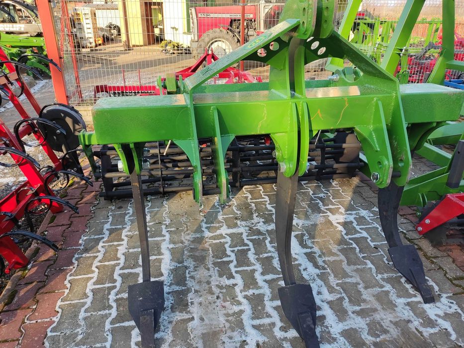 Głębosz Polowy LIS 1/3 zęby solidna rama nowy dostawa CAŁA POLSKA