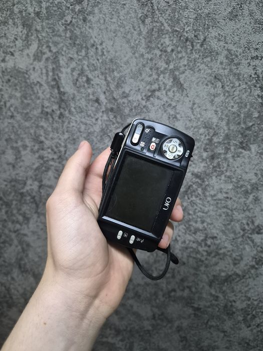Цифровой фотоаппарат мыльница