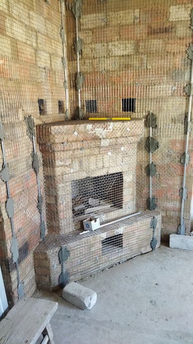 Септіки  та кірпічна кладка.  ФУНДАМЕНТ та  облаштування Дому.