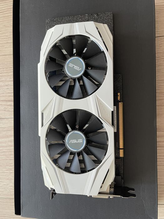 Відеокарта ASUS GTX 1060 3GB DUAL