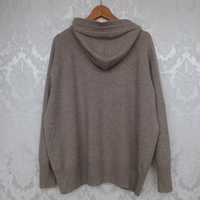 Новая 100% кашемир кофта худи оверсайз кашемировое премиум Autograph