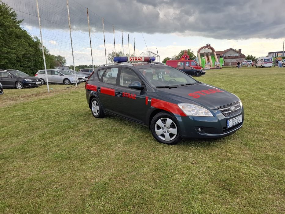 Kia Ceed 2.0crdi Strażacka