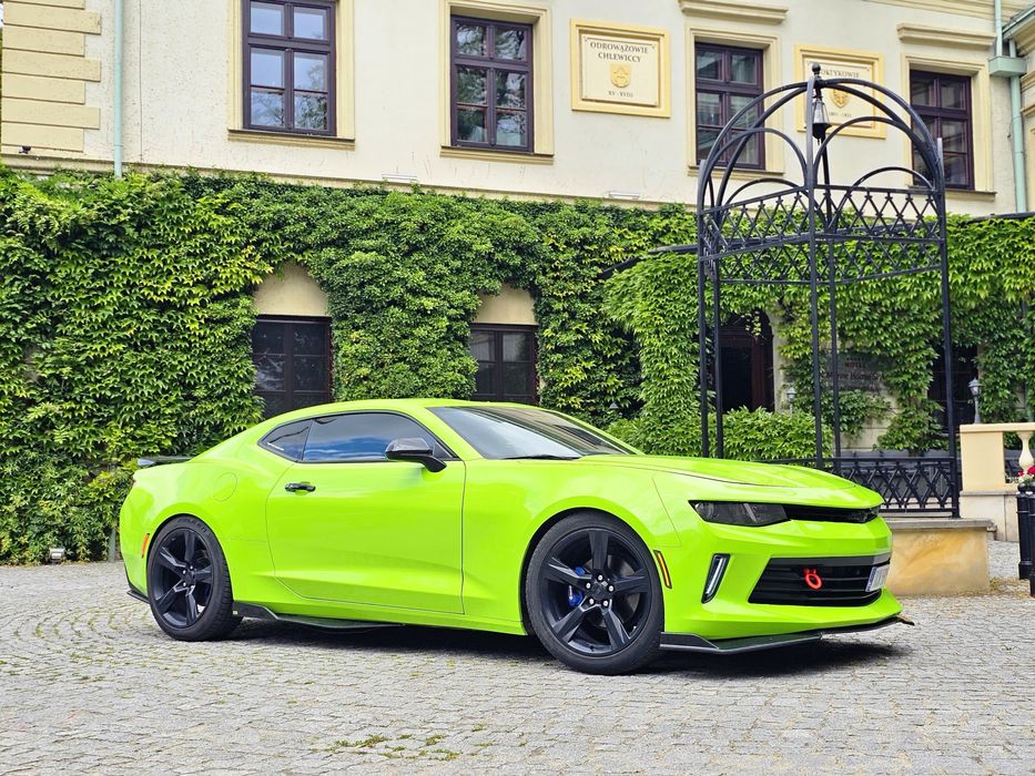 Chevrolet Camaro 2018 skóry androidauto