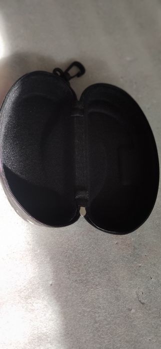 Чохол для окулярів піксель, чорний, червоний