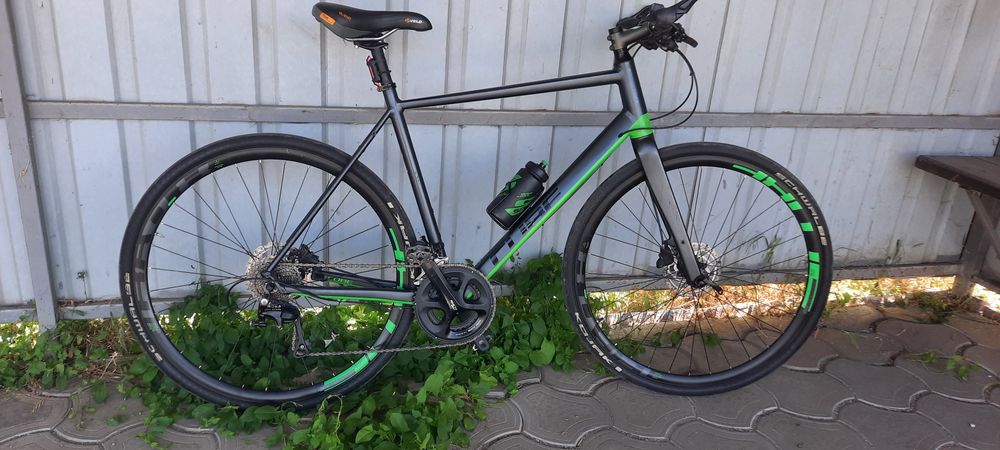 Cube велосипед известного бренда