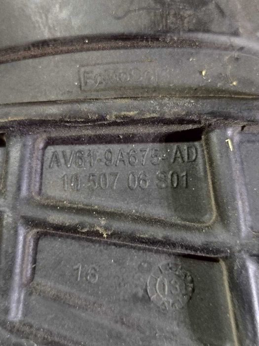 Ford Escape 13- 19 Воздуховод от воздухоприемника 1.6Т 2.5/Эскейп