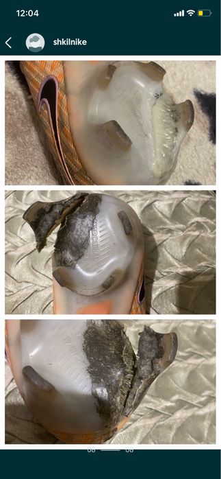 Ремонт футбольного/футзального взуття по україні