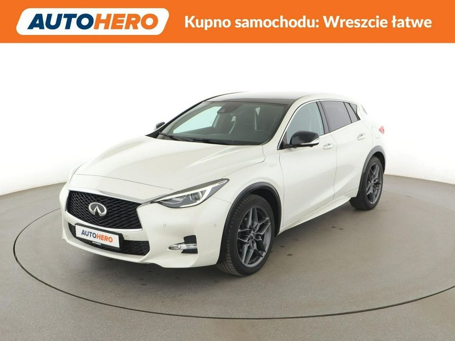 Infiniti Q30 1.6 SPORT Automat Panorama Navi El.Grzane Fotele Skóra Bose ParkAssist