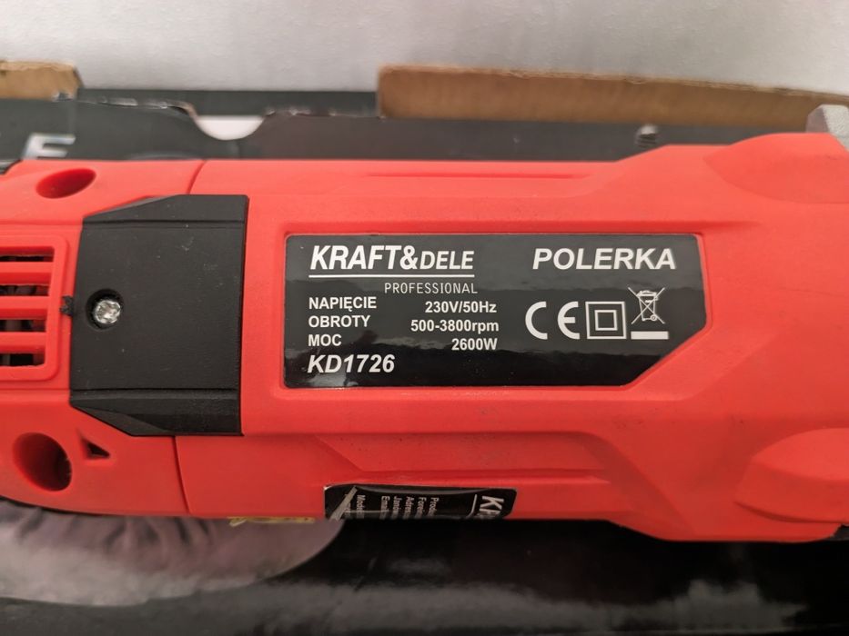 Полірувальна машинка KRAFT&DELE