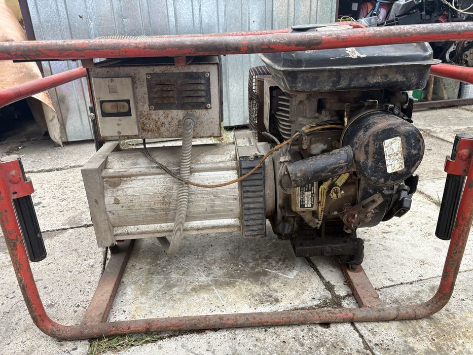 Agregat, generator -5kVA