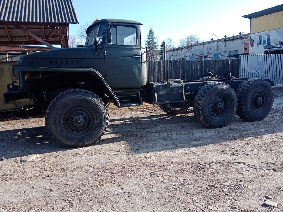 Урал-375. Дизель.