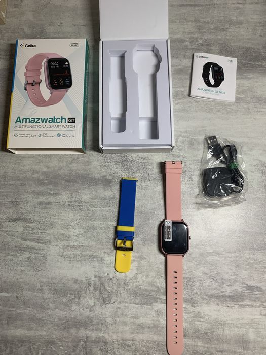 Смарт-часы Gelius Amazwatch GT | смарт часы | умные часы | часы гелиос | часы | не apple watch | не Android,Samsung watch| smart watch