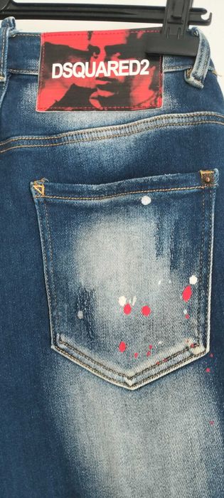 Spodnie damskie Dsquared 2