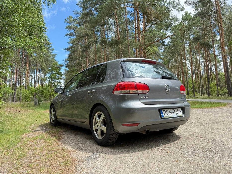 VW Golf 1.6 TDI Bluemotion 2011r