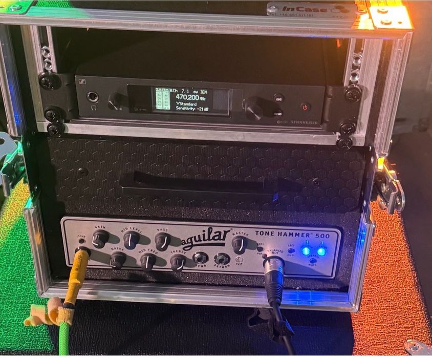 Rack Aguilar/Markbass  + Na system bezprzewodowy