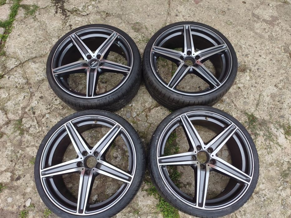Alufelgi Mercedes Audi VW 5x112 245/30R20 lato