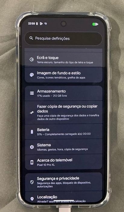 Vendo telemóvel Google pixel pro 10 XL