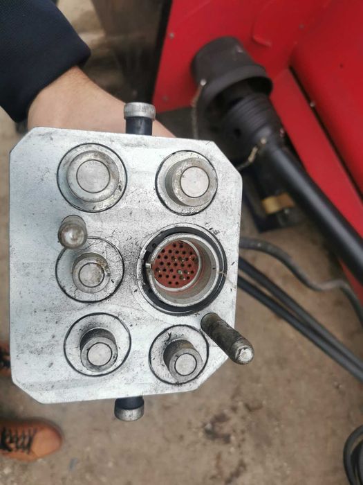 Heder BISO Vario do Massey Ferguson/Laverda/Fendt