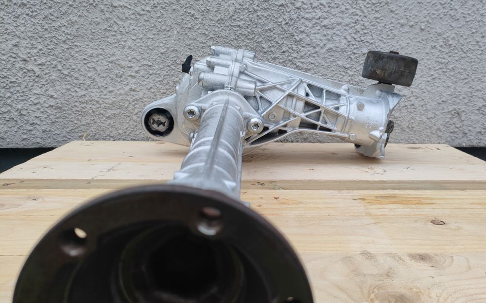 PRZEDNI MOST DYFER Audi Q7 QUATTRO VW Touareg Porsche Poznań Gwarancja