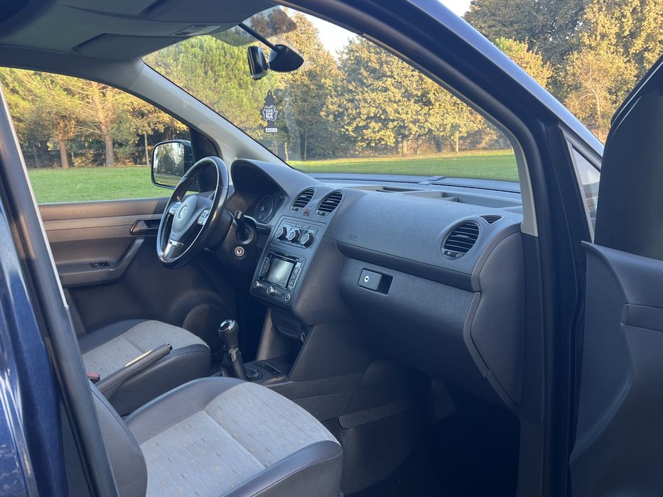 Volkswagen caddy 1.6 TDI 2013