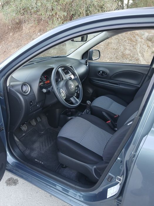 Nissan micra 1.2 de 2016 so  113.000klm  muito estimado  ideal para inicio de condução