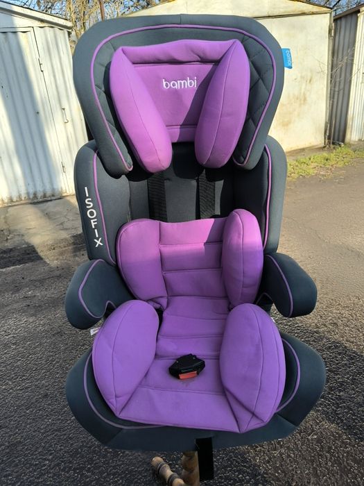 Продам дитяче автокрісло ISOFIX ME 4250