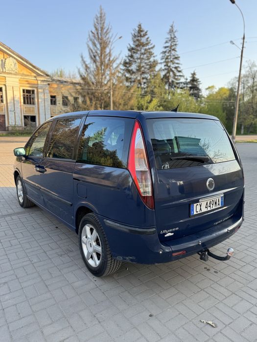 Fiat ulysse 2.2 дизель, возможен пригон