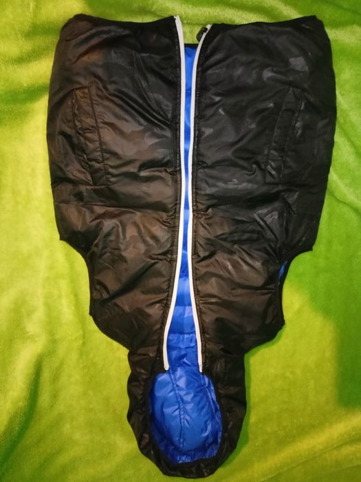 Жилет на хлопчика двосторонній