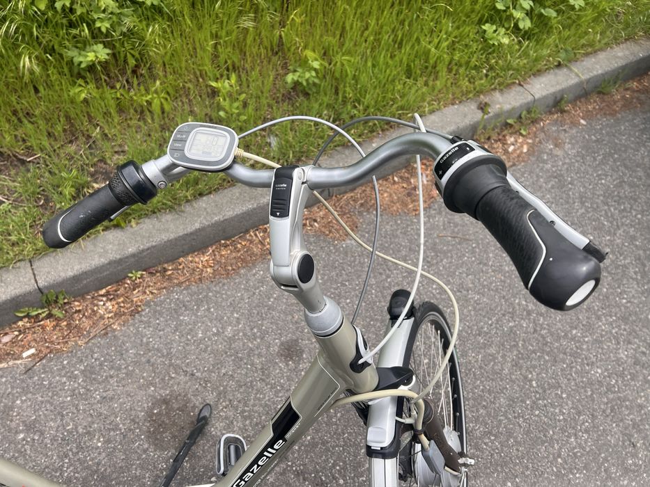 Holenderski rower elektryczny  GAZELLE ORANGE 36V NEXUS 8 /A