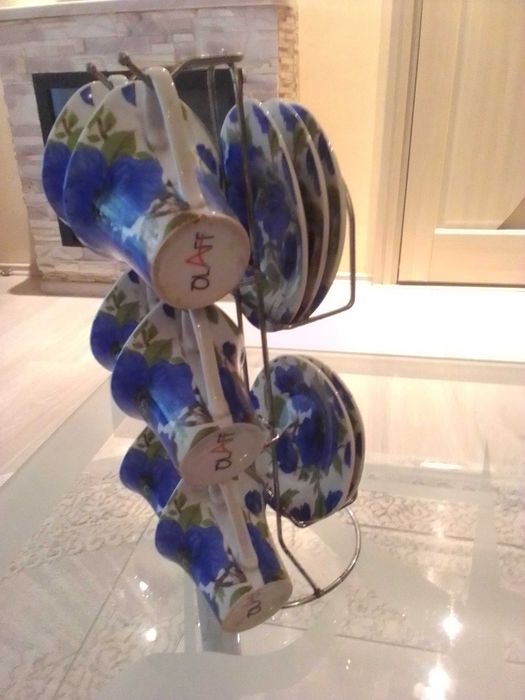 Сервіз  оригінальний  для кави